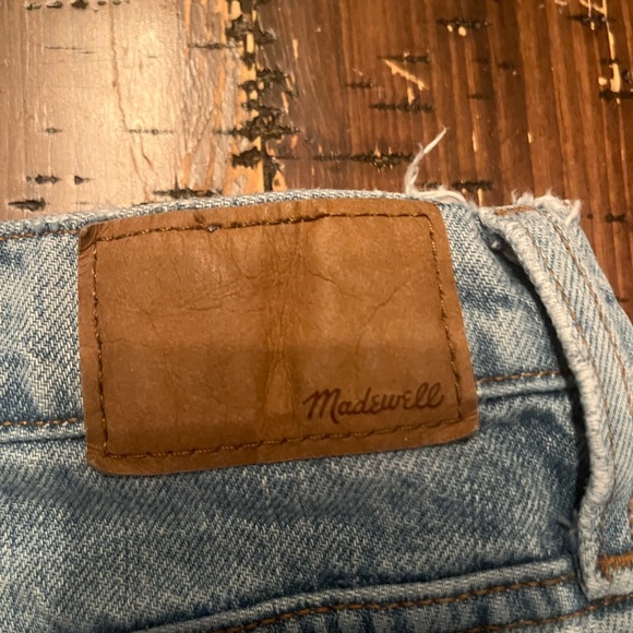 Madewell The Perfect Vintage Straight Jean - Picture 6 of 6